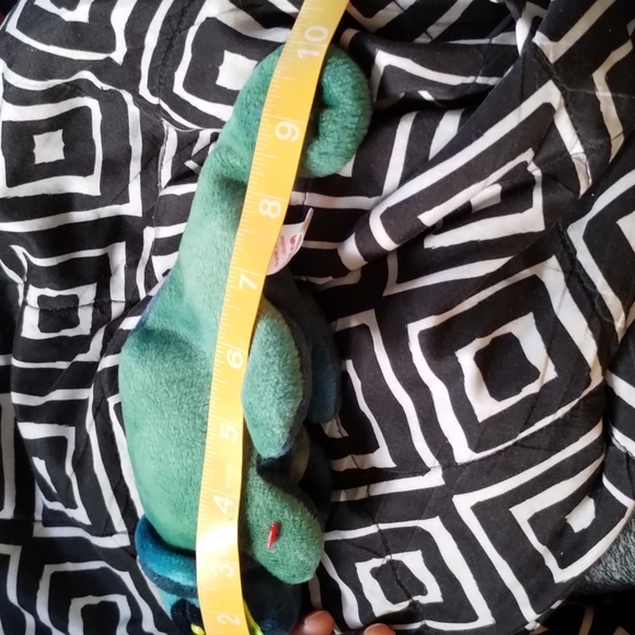 ✓Ty Beanie Babies 1997 Rainbow the Chameleon - Picture 11 of 11